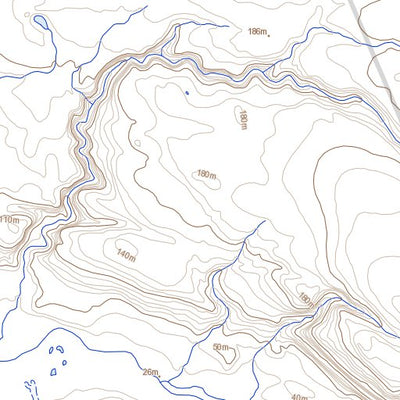Natural Resources Canada Cunningham Inlet, NU (058F02 Toporama) digital map