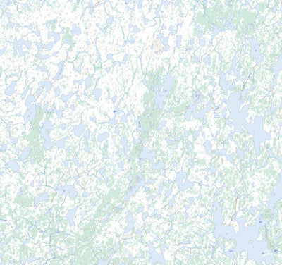 Natural Resources Canada Currie Lake, MB (064H13 Toporama) digital map