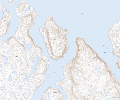 Natural Resources Canada Curry Island (038B05 Toporama) digital map