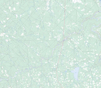 Natural Resources Canada Cutbank River, AB (083L10 Toporama) digital map