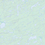 Natural Resources Canada Cyprian Lake, SK (074P01 Toporama) digital map