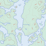 Natural Resources Canada Cyprian Lake, SK (074P01 Toporama) digital map