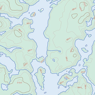 Natural Resources Canada Cyprian Lake, SK (074P01 Toporama) digital map