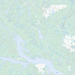 Natural Resources Canada D'Orsonnens Lake, ON (052I16 Toporama) digital map