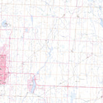 Natural Resources Canada Dalroy, AB (082P04 Toporama) digital map