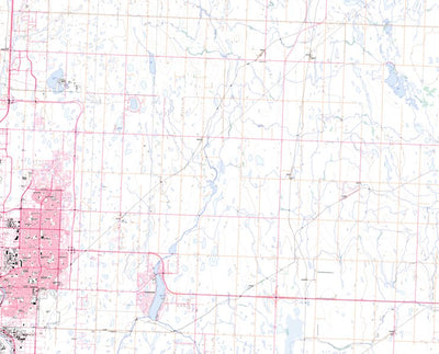 Natural Resources Canada Dalroy, AB (082P04 Toporama) digital map