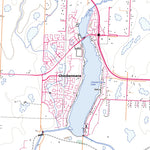 Natural Resources Canada Dalroy, AB (082P04 Toporama) digital map