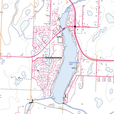 Natural Resources Canada Dalroy, AB (082P04 Toporama) digital map