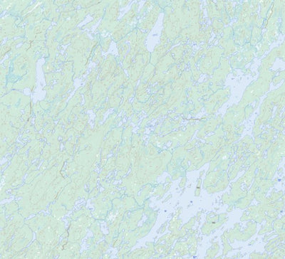 Natural Resources Canada Daly Lake (074A12 Toporama) digital map