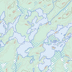 Natural Resources Canada Daly Lake (074A12 Toporama) digital map