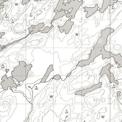 Natural Resources Canada Daly Lake, SK (074A12 CanMatrix) digital map