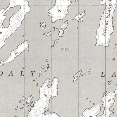 Natural Resources Canada Daly Lake, SK (074A12 CanMatrix) digital map