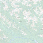 Natural Resources Canada Damdochax Lake, BC (104A09 Toporama) digital map