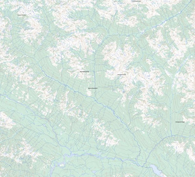 Natural Resources Canada Damdochax Lake, BC (104A09 Toporama) digital map
