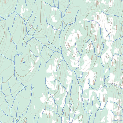 Natural Resources Canada Damfino Creek, BC (082E15 Toporama) digital map