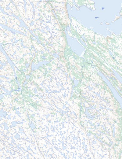 Natural Resources Canada Daniel Moore Bay (076N12 Toporama) digital map