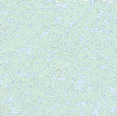 Natural Resources Canada Dardier Lake (074O13 Toporama) digital map