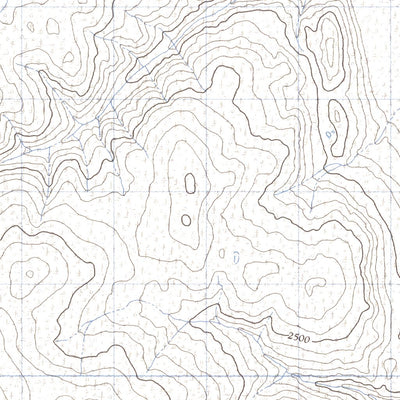 Natural Resources Canada Dark Creek, YT (115I11 CanMatrix) digital map