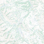 Natural Resources Canada Dark Rock Creek, NT (095M15 Toporama) digital map