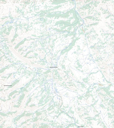Natural Resources Canada Dark Rock Creek, NT (095M15 Toporama) digital map