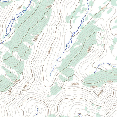 Natural Resources Canada Dark Rock Creek, NT (095M15 Toporama) digital map