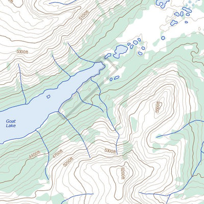 Natural Resources Canada Daughney Lake, BC (105B02 Toporama) digital map