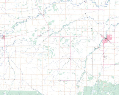 Natural Resources Canada Dauphin, MB (062N01 Toporama) digital map