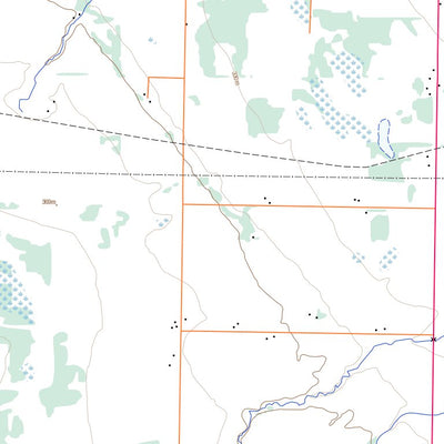 Natural Resources Canada Dauphin, MB (062N01 Toporama) digital map