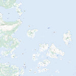 Natural Resources Canada David Island, NL (014C14 Toporama) digital map