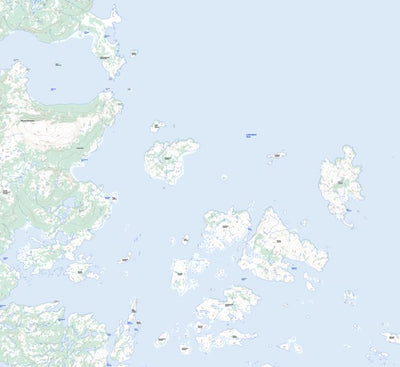 Natural Resources Canada David Island, NL (014C14 Toporama) digital map