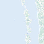 Natural Resources Canada Davieau Island, NU (034F02 Toporama) digital map