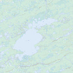 Natural Resources Canada Davy Lake, SK (074K16 Toporama) digital map