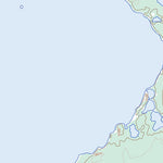 Natural Resources Canada Davy Lake, SK (074K16 Toporama) digital map
