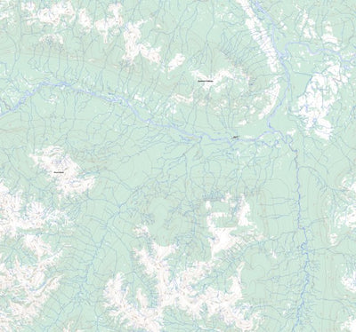 Natural Resources Canada Dawson River, BC (104H09 Toporama) digital map