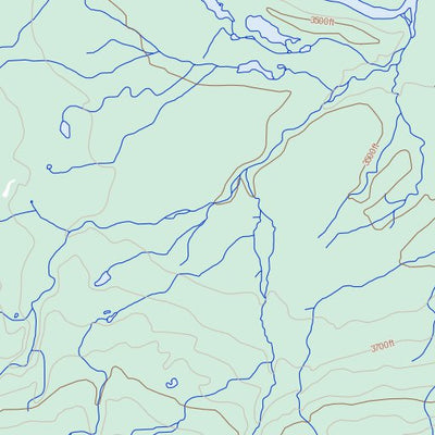Natural Resources Canada Dawson River, BC (104H09 Toporama) digital map
