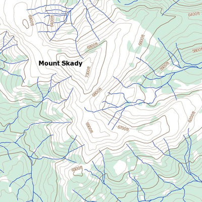 Natural Resources Canada Dawson River, BC (104H09 Toporama) digital map