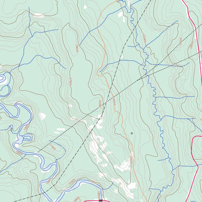 Natural Resources Canada Deadhorse Creek, BC (094A12 Toporama) digital map