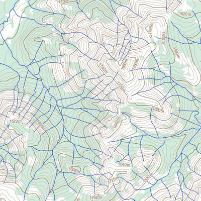 Natural Resources Canada Deadwood Lake, BC (104P01 Toporama) digital map