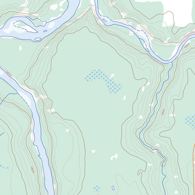 Natural Resources Canada Debolt, AB (083M01 Toporama) digital map