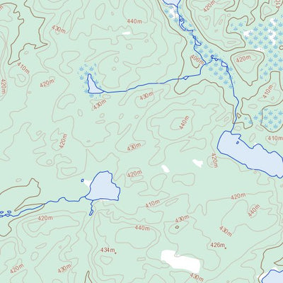 Natural Resources Canada Deception Lake, SK (074A09 Toporama) digital map
