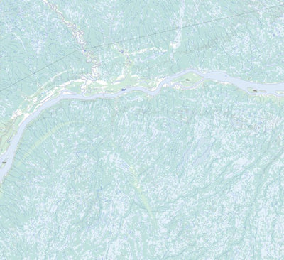 Natural Resources Canada Deer Island, MB (054C14 Toporama) digital map