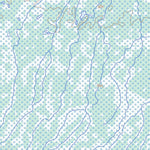 Natural Resources Canada Deer Island, MB (054C14 Toporama) digital map