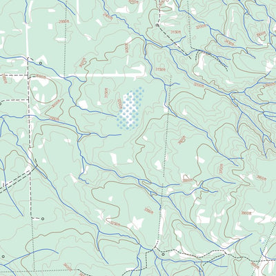 Natural Resources Canada Deer Mountain, AB (083J14 Toporama) digital map