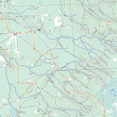 Natural Resources Canada Deer Mountain, AB (083J14 Toporama) digital map