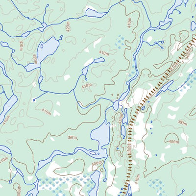 Natural Resources Canada Deering Island, NT (065D03 Toporama) digital map