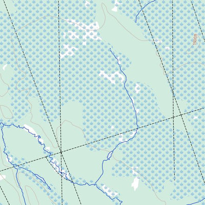 Natural Resources Canada Dehacho Creek, BC (094I04 Toporama) digital map