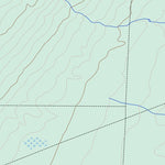 Natural Resources Canada Dehdjida Creek, NT (095G07 Toporama) digital map