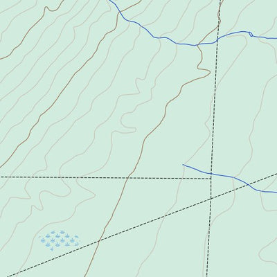 Natural Resources Canada Dehdjida Creek, NT (095G07 Toporama) digital map