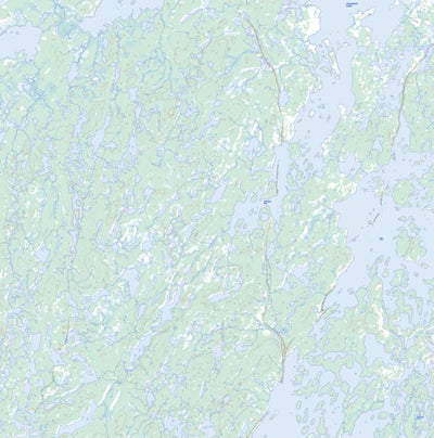 Natural Resources Canada Dehoux Bay, NT (065D06 Toporama) digital map