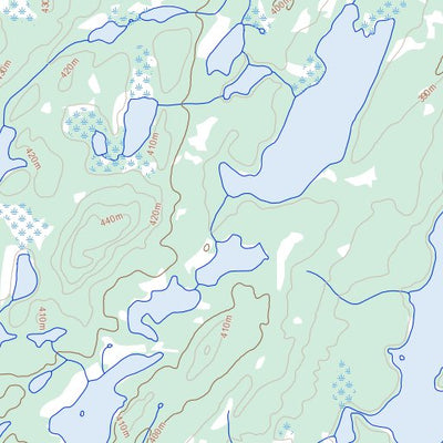 Natural Resources Canada Dehoux Bay, NT (065D06 Toporama) digital map